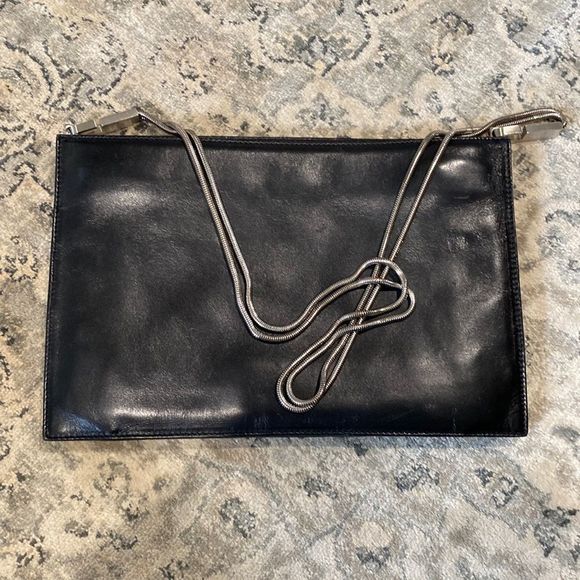 Leather Kenneth Cole purse - Picture 1 of 3